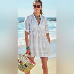 CP shades linen tunic